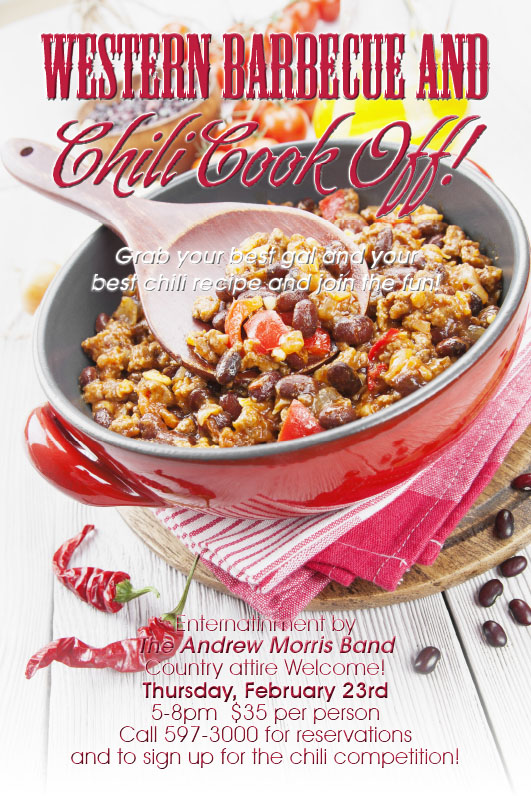 Western Barbeque 2017 Chili Cook-off On the Lawn