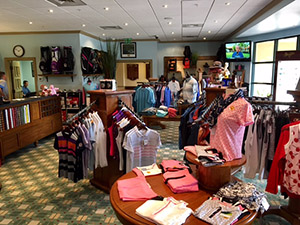 golf shop