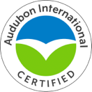 Audubon International Certified logo